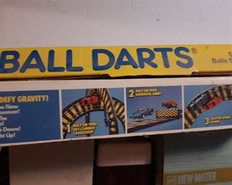 Ball darts