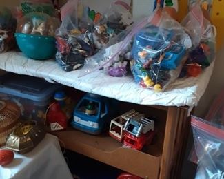 Playskool toys and others