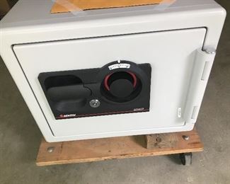 Sentry Safe with Key and Combination