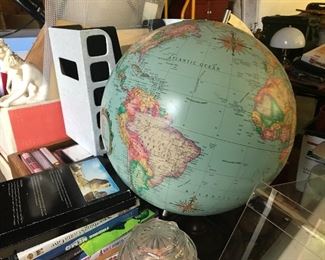 Vintage Globe