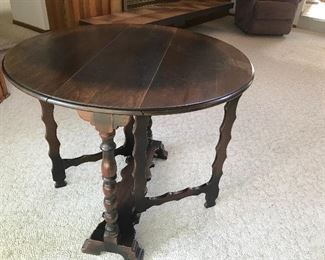 Antique Gate Leg Table