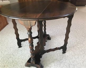 Antique Gate Leg Table