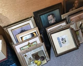 More framed art