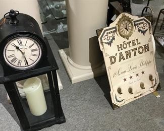 Decorative clocks