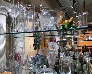 Waterford crystal and more