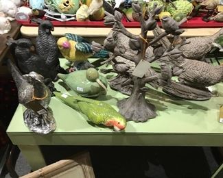 Figural birds