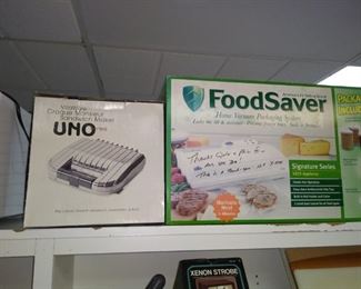 Uno sandwich Maker - Food Saver Vacuum System