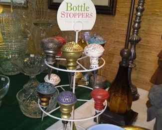 Decorative Bottle Stoppers