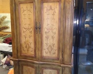Painted Armoire 