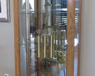 Howard Miller grandfather clock 1990