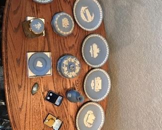 Multiple Pieces of Wedgewood Antiques