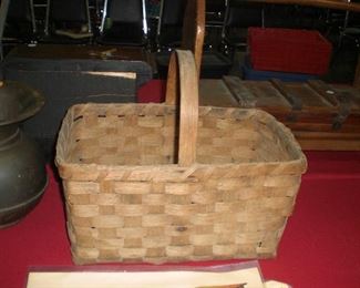 oak basket