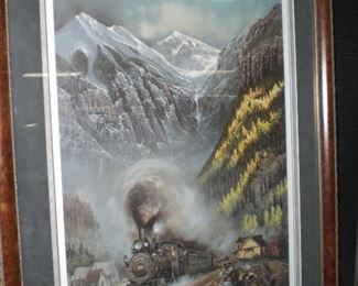 "Telluride Homecoming" by Ted Blaylock #112/950