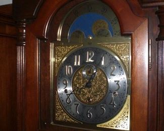 detail of Sligh clock