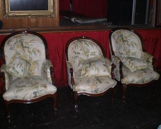 wal parlor chairs 1860