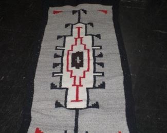 2'x4' Native American rug