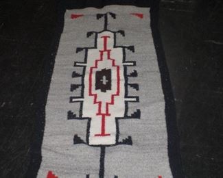 2'x4' Native American rug