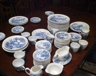 120 pcs. of Wedgewood Countryside china