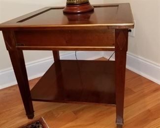 Grange France Hand Crafted End Table
