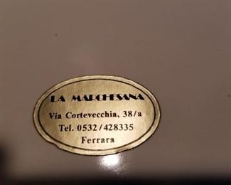 La Marchesana Label