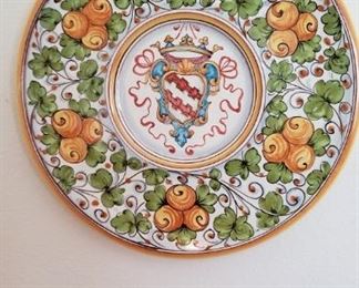 La Marchesana Ferrara Italy decorative plate 
