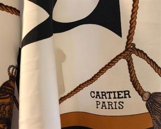 Cartier Silk Scarf