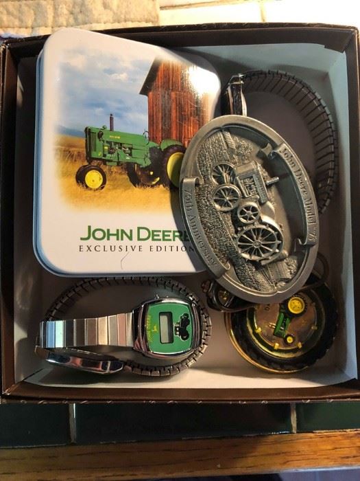 John Deere Collection, Antiques & More starts on 6/12/2019