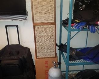 Dynaco a25 pair of speakers , pulled out of original boxes and original packaging