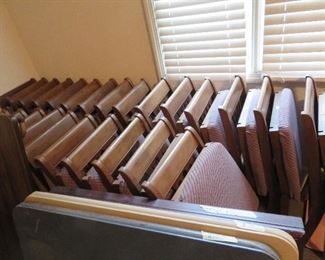 Garage-awesome folding chairs