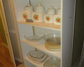 Pantry off kitchen