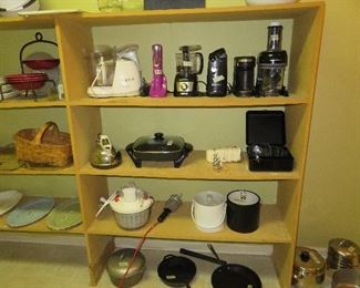 Pantry off kitchen