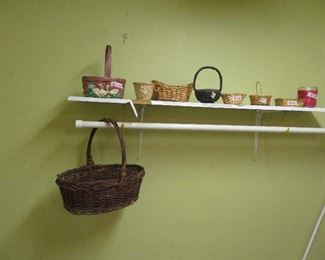 Pantry off kitchen