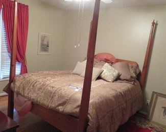 Other Middle Bedroom-4 poster bed