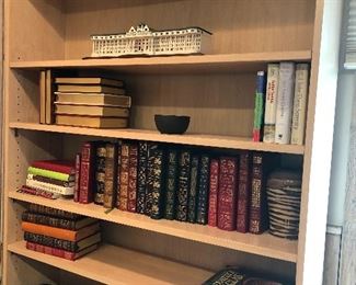 Leather bound books - additional books available