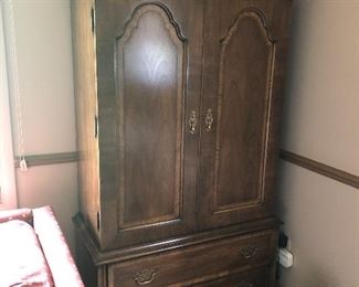 Armoire with drawers - set of 2 - matched set available