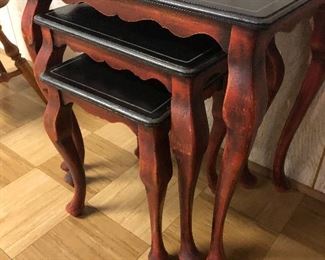 Nesting tables