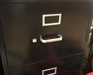 4-drawer file cabinet