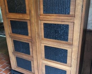 Walnut Armoire