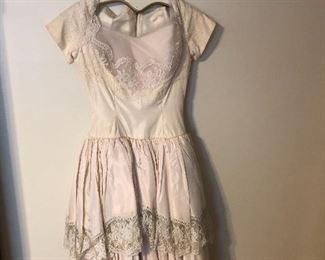 Vintage wedding dress