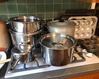 Pots and pans - excellent condition