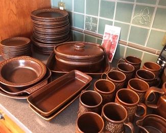 Wedgewood - vintage oven-to-table dishes - full set and serving pieces too