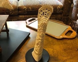 Carved Ivory - pre-1990