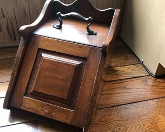 Antique bin