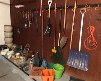 tools - hand and garden, extension cords and more!