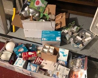 light bulbs galore!
