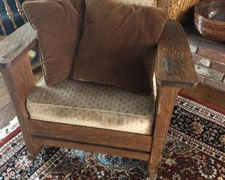 Antique rocker 