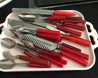 Mid-Century flatware