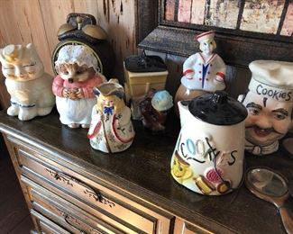 Vintage Cookie Jars