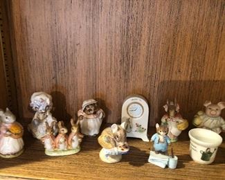 BEATRIX POTTER CERAMICS