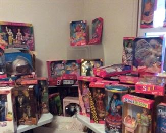 Barbies and more